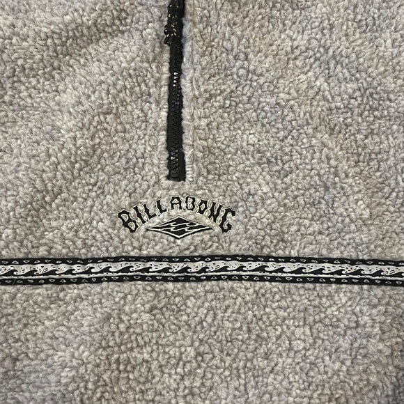 NWT Billabong Boundary Tombstone Fleece Sherpa Adventure Division Men's Medium - Picture 4 of 9